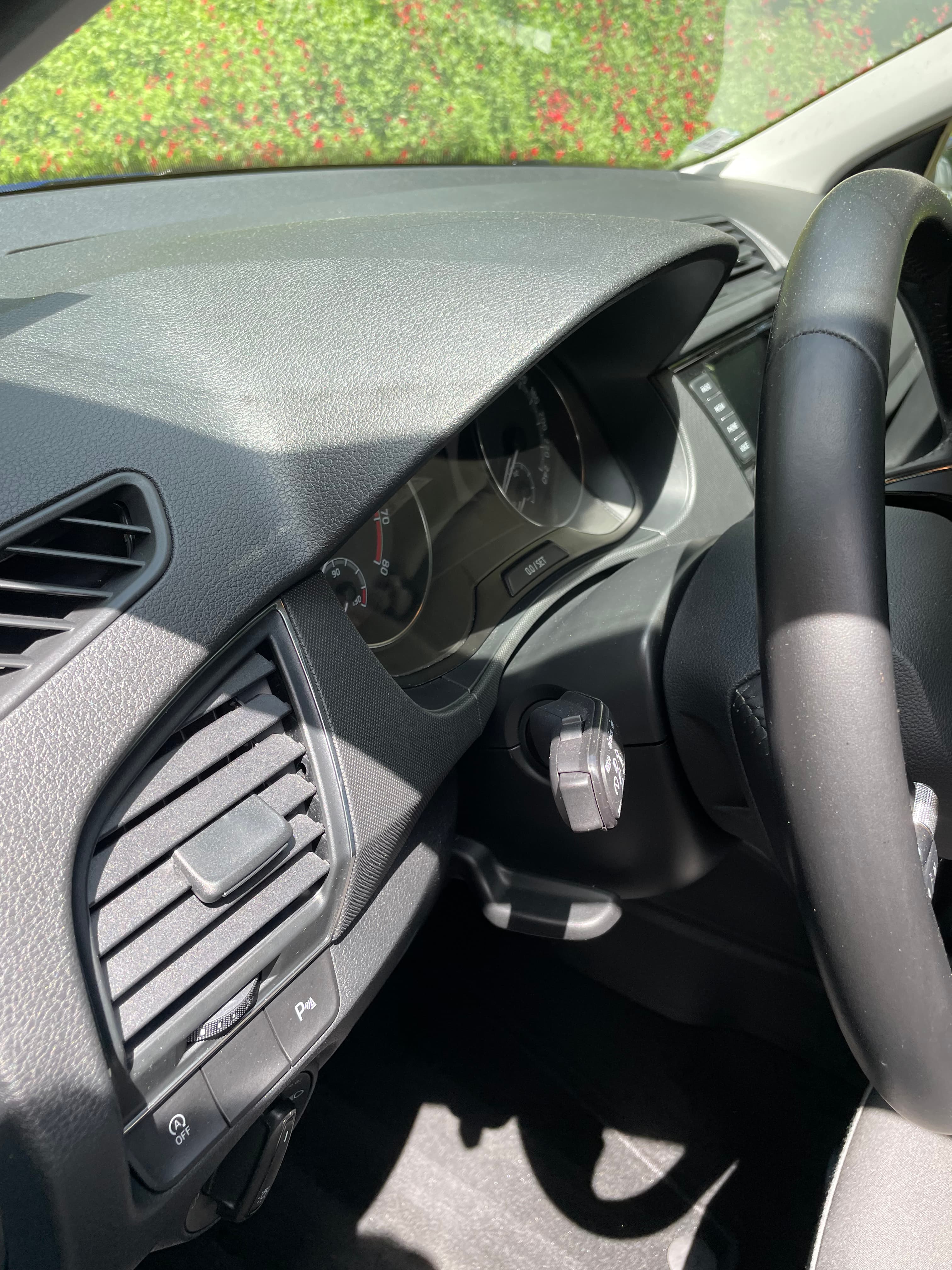Skoda après