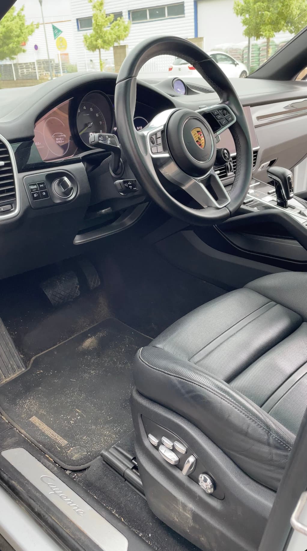 Porsche avant