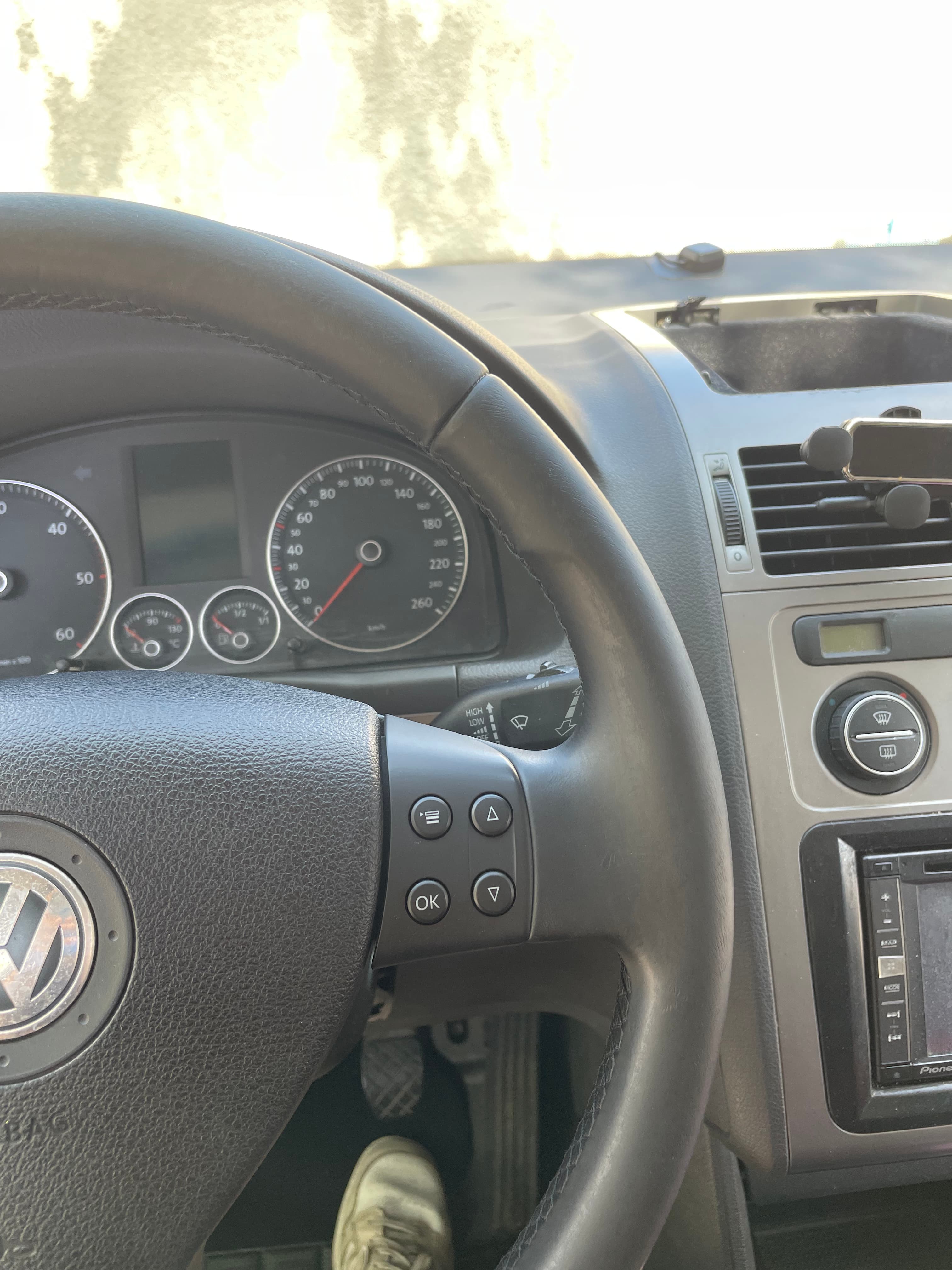 Volant Volkswagen après
